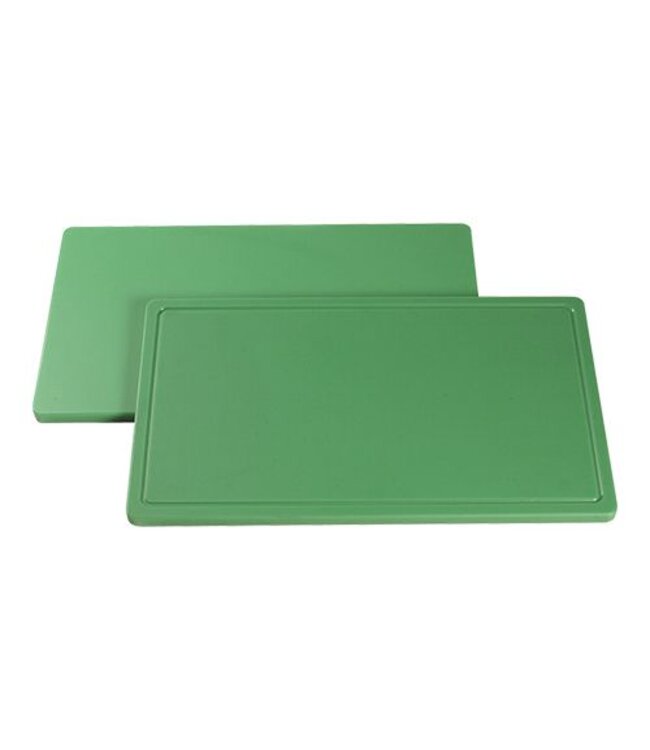 Snijblad Chef - geul groen - 53x32,5x2cm