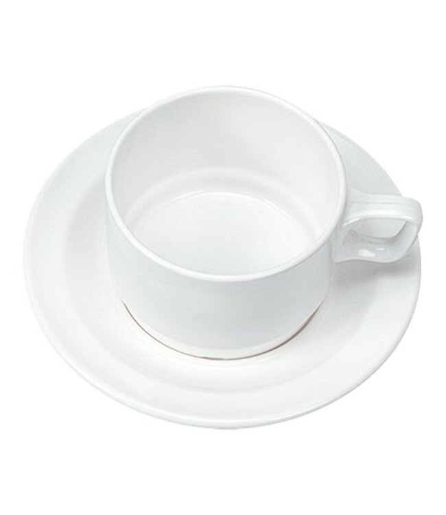 Schotel voor koffiekopjes | Ø14cm | Melamine