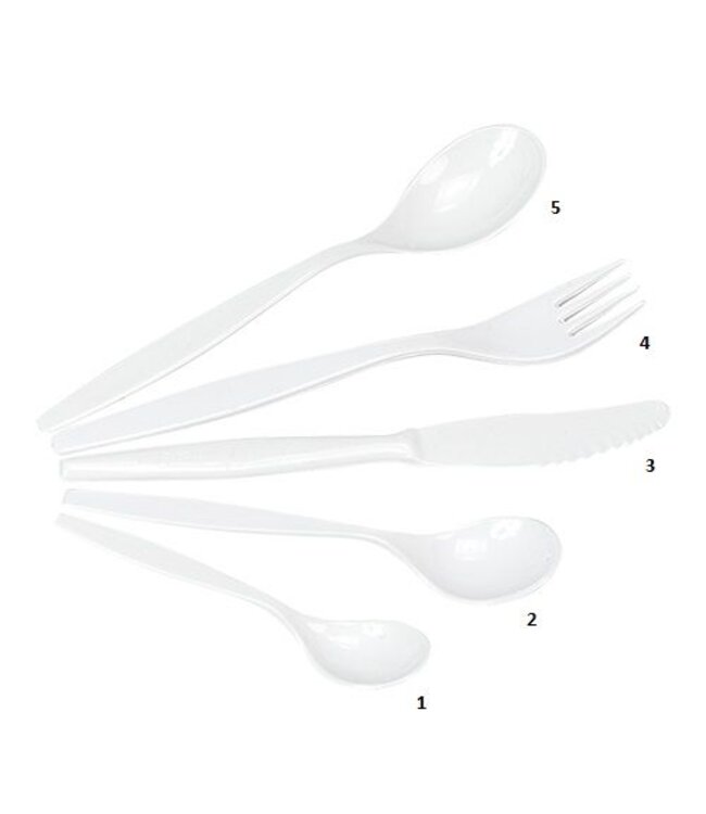 Lepel melamine - 13cm