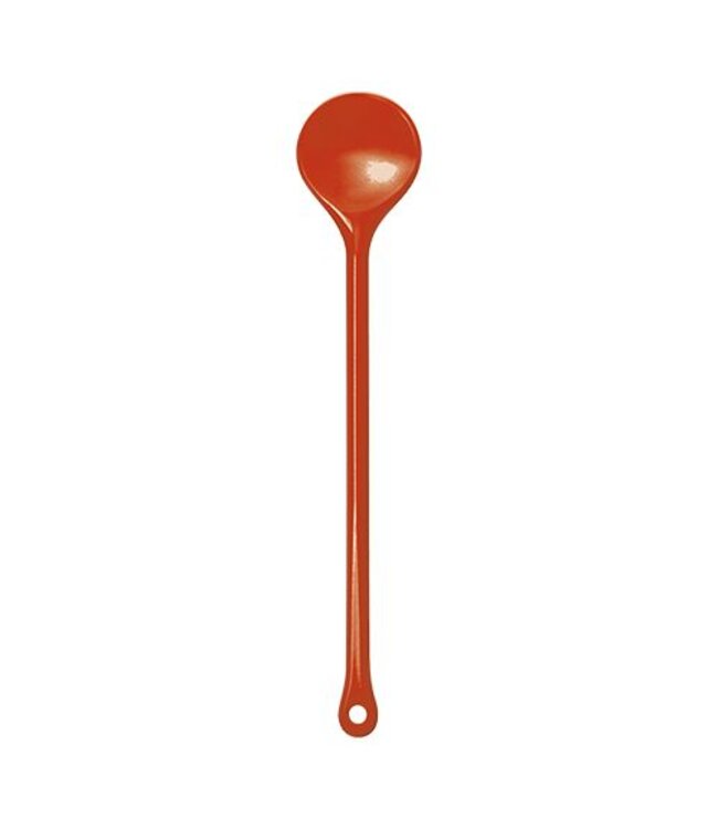 Lepel melamine - rond rood