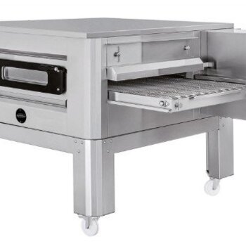 Lopende band pizza oven