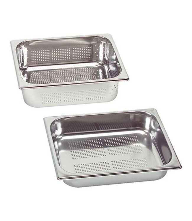 GN bak - heavy perforatie - 1/2 - 200mm