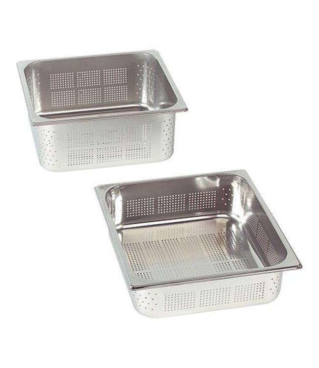 GN bak - heavy perforatie - 2/3 - 200mm