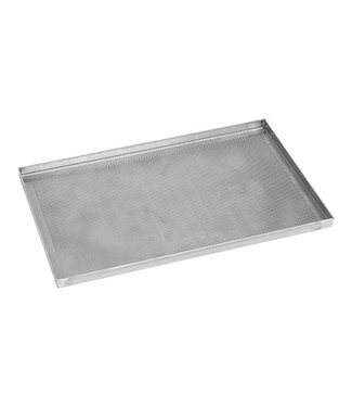 Bakplaat aluminium - perforatie 60x40cm