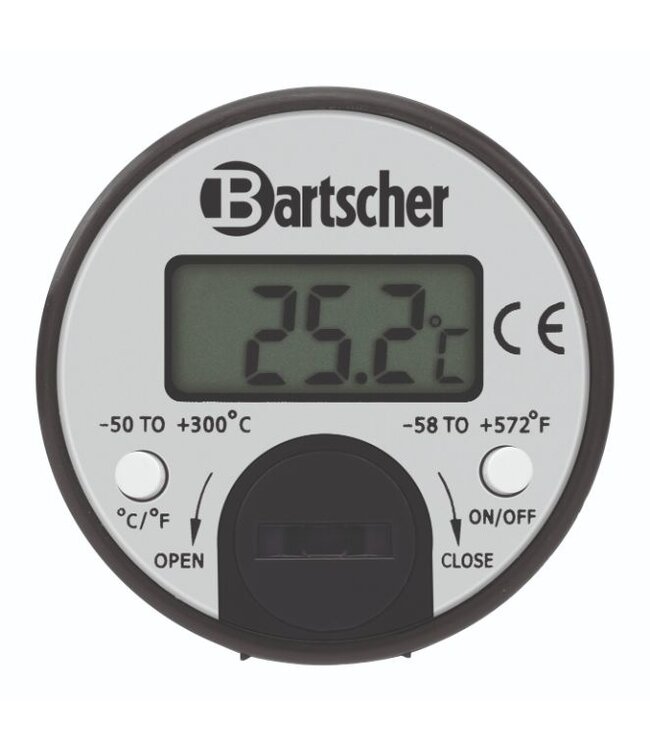 Digitale kern insteekthermometer voor -50 tot 300 graden