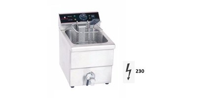 Elektrische friteuse 230 Volt Elektrische friteuse 230 Volt