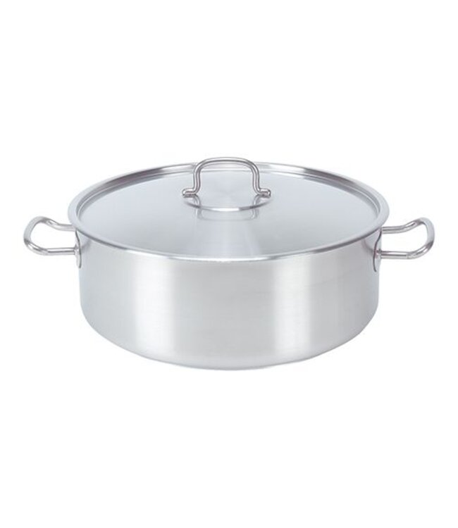 Kookpan pujadas - rvs laag - 27 liter