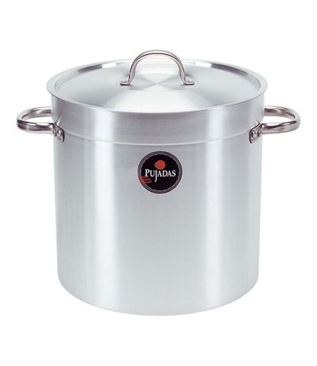 Kookpan pujadas - alu hoog - 12 liter