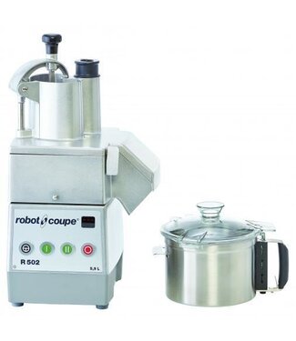 Robot Coupe Cutter en groentesnijder - Robot Coupe R502 - 5,9L