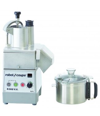 Robot Coupe Cutter en groentesnijder - Robot Coupe R502 V.V. - 5,9L