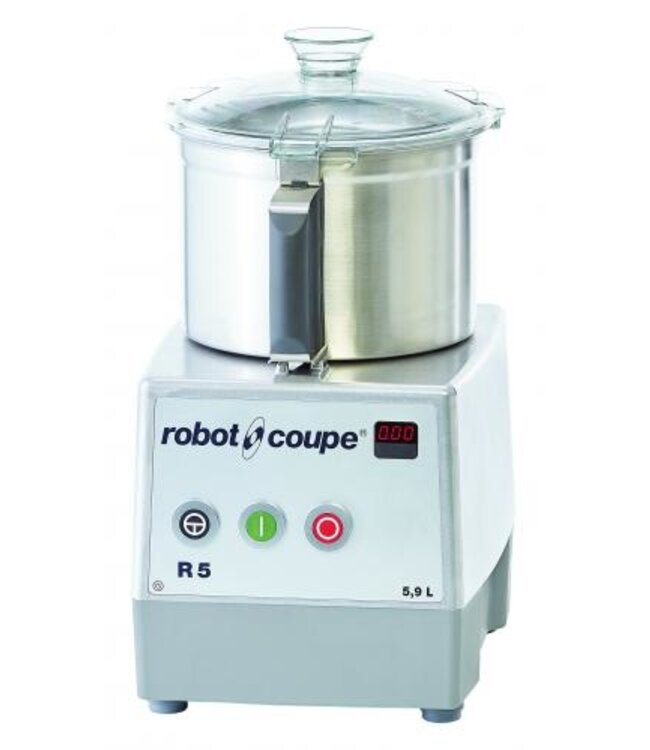 Cutter - Robot Coupe R5 1V - 230 volt - 20-80 maaltijden