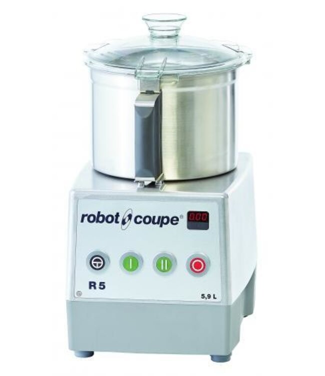 Cutter - Robot Coupe R5 2V - 400 volt - 50-200 maaltijden