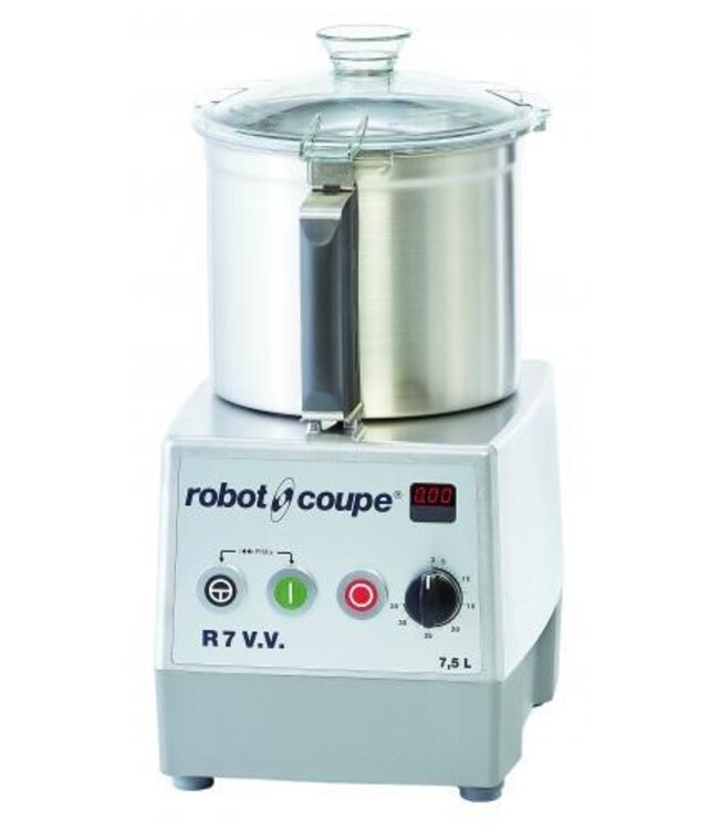 Cutter - Robot Coupe R7 V.V. - 230 volt -100-200 maaltijden