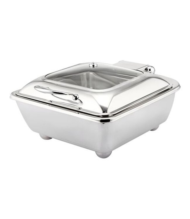 Chafing dish - elektrisch - vierkant 5,5 liter