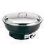 Chafing dish - elektrisch - rond 7 liter