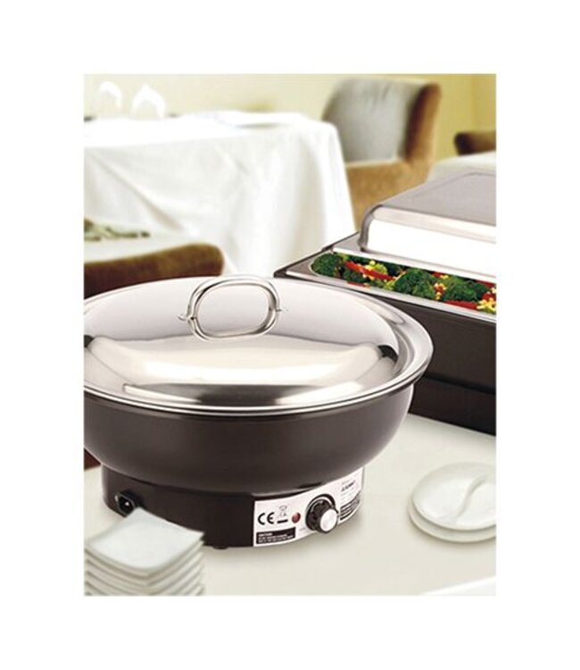 Chafing dish | Elektrisch | Rond | 7 liter