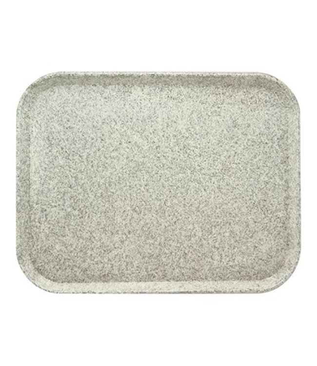 Dienblad - glasvezel - granulito 53x32,5cm