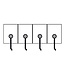 Sausdispenser 4x 1/4GN