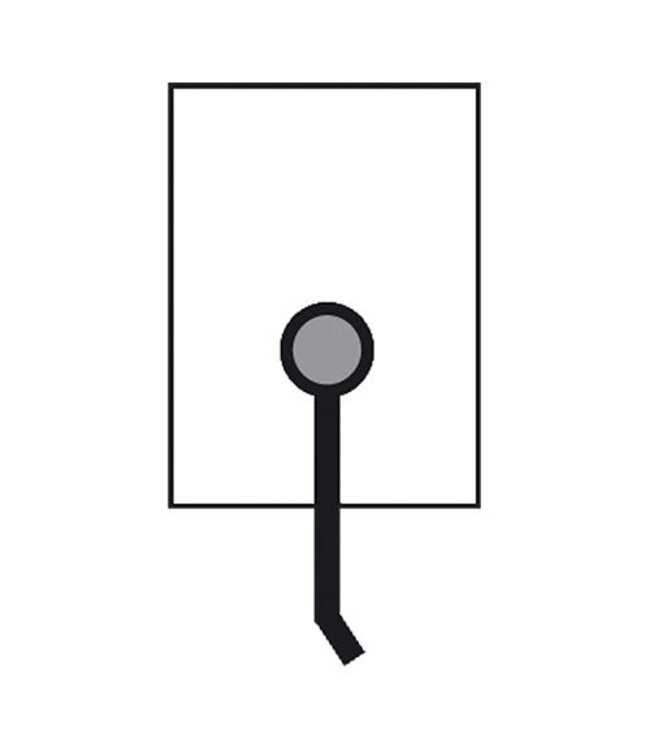 Saus dispenser 1x 1/4GN