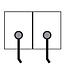 Sausdispenser 2x 1/4GN