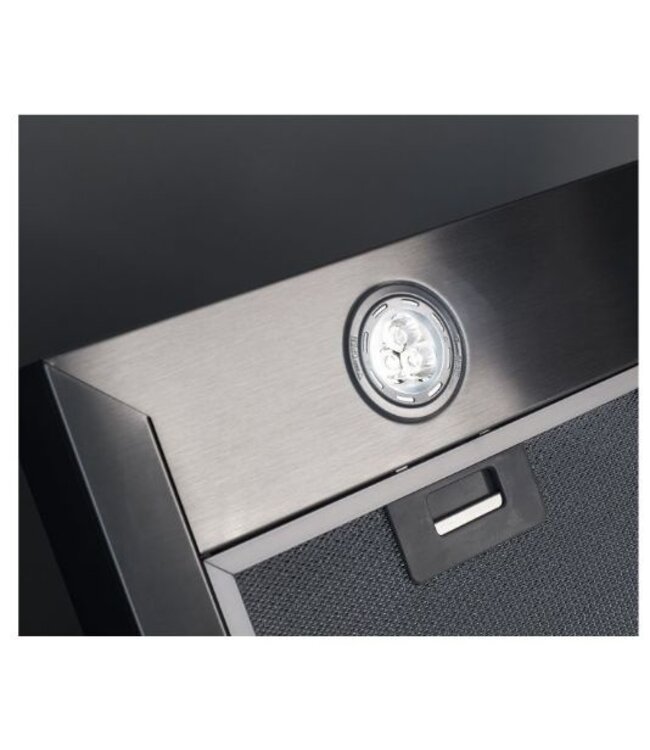 Kleine afzuigkap stekkerklaar | incl motor en verlichting | 90cm breed