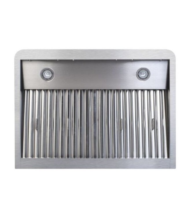 Kleine afzuigkap stekkerklaar | incl motor en verlichting | 90cm breed