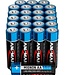 Ansmann AA 1,5V Batterijen - 24 Stuks