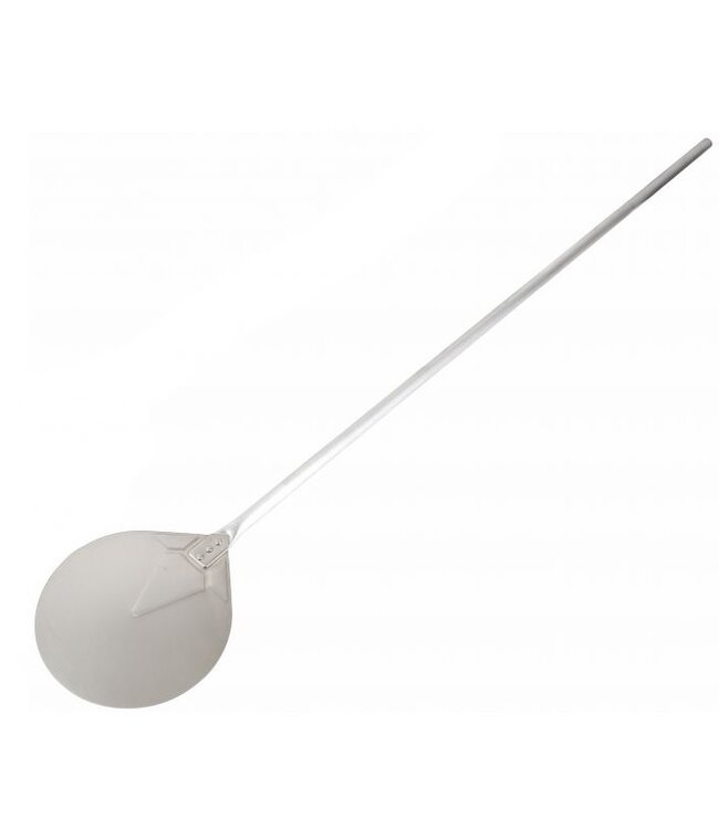 Pizzaschep RVS rond - (B)23x(D)23x(L)142cm