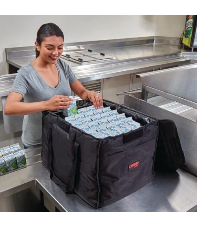 Cambro GoBag top-loading bezorgtas | Groot 1/1GN | (H)35,5x(B)35,5x(D)53,5cm
