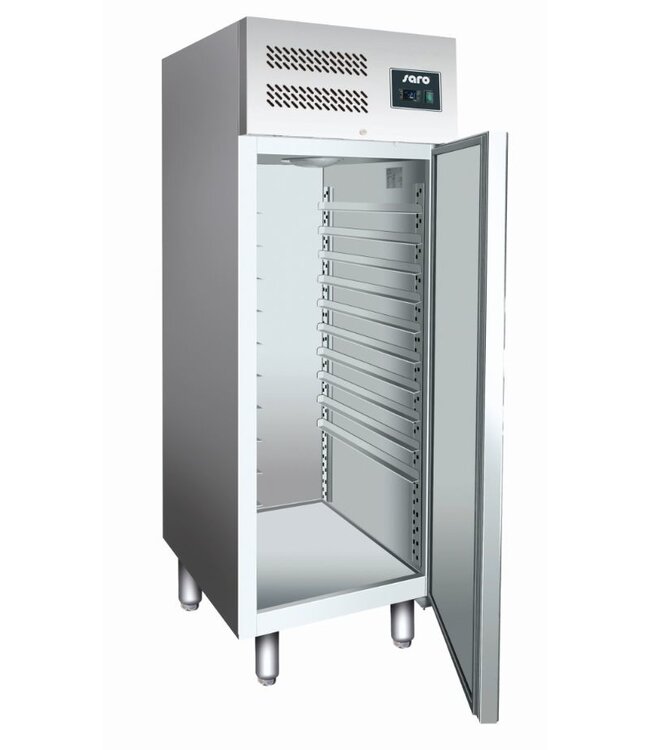 Bakkerij vrieskast RVS | 60x80cm | 852L | (H)201x(B)74x(D)99