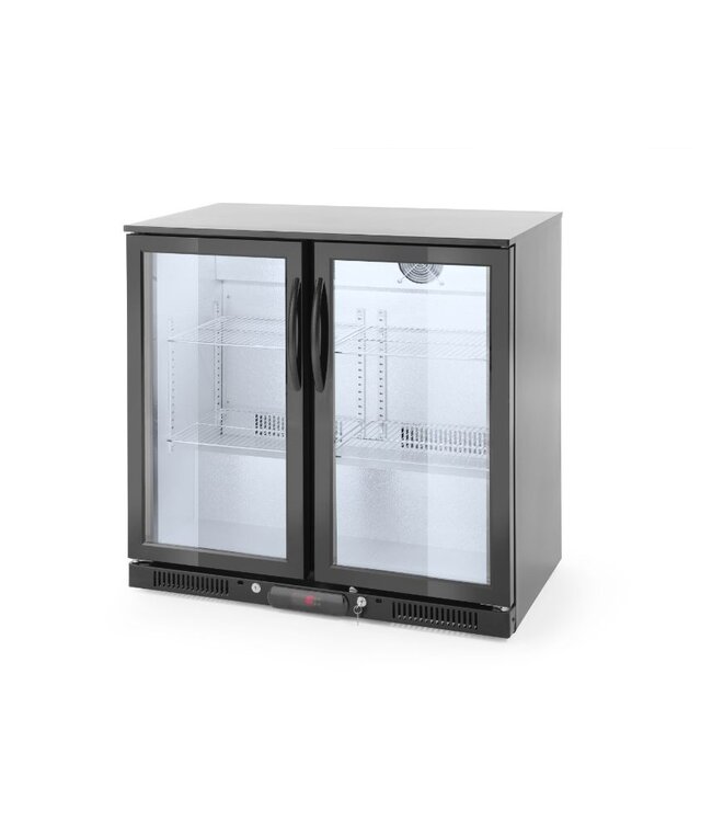 Barkoelkast 2 deuren | 180L | (H)90x(B)90x(D)50