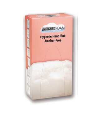 Rubbermaid Ongeparfumeerde navulling handreiniger - alcoholvrij - 800ml - 6 stuks