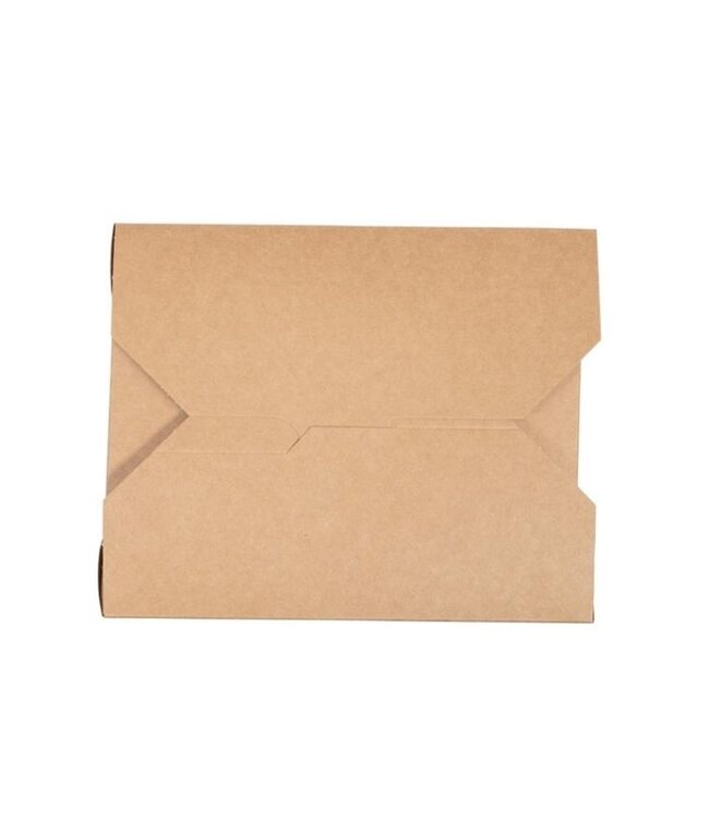 Kartonnen voedseldoos - 1,3 liter - 300 stuks