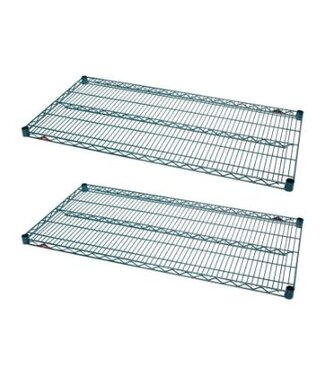 Metro Vaste schappen voor stelling - (B)106x(D)35cm - set van 2 stuks