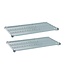 Metro Uitneembare schappen voor stelling - (B)122x(D)46cm - set van 2 stuks