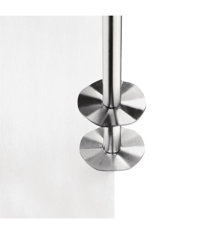 Dubbele milkshake mixer - inclusief 2 opzetstukken