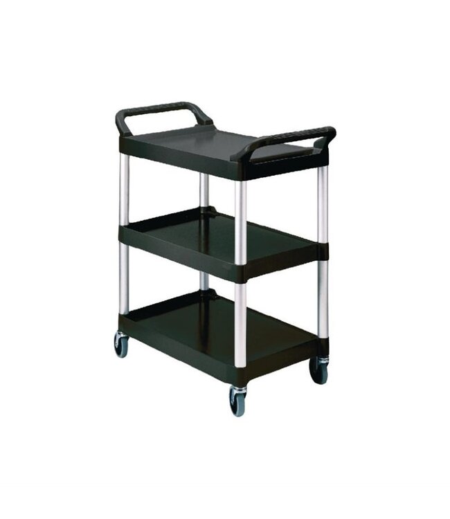 Serveerwagen trolley - (B)48,7x(D)38,4x(H)75,3cm