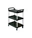 Rubbermaid Serveerwagen trolley - (B)48,7x(D)38,4x(H)75,3cm