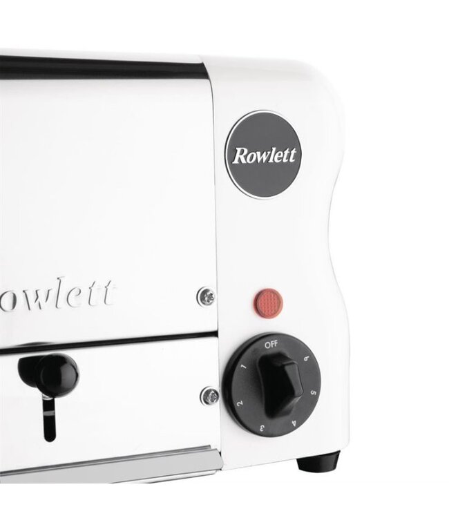 Rowlett broodrooster wit - 2 sleuven