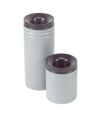 Papierbak vlamdovend - 80 liter - Dubbele dover