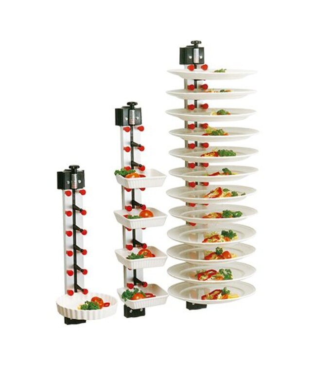 Bordenrek - wandmodel - 12 borden