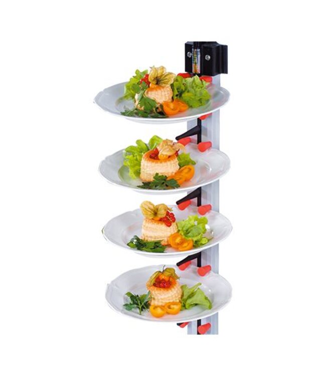 Bordenrek - wandmodel - 12 borden