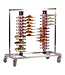 Bordenrek - dubbel - 2x 48 borden