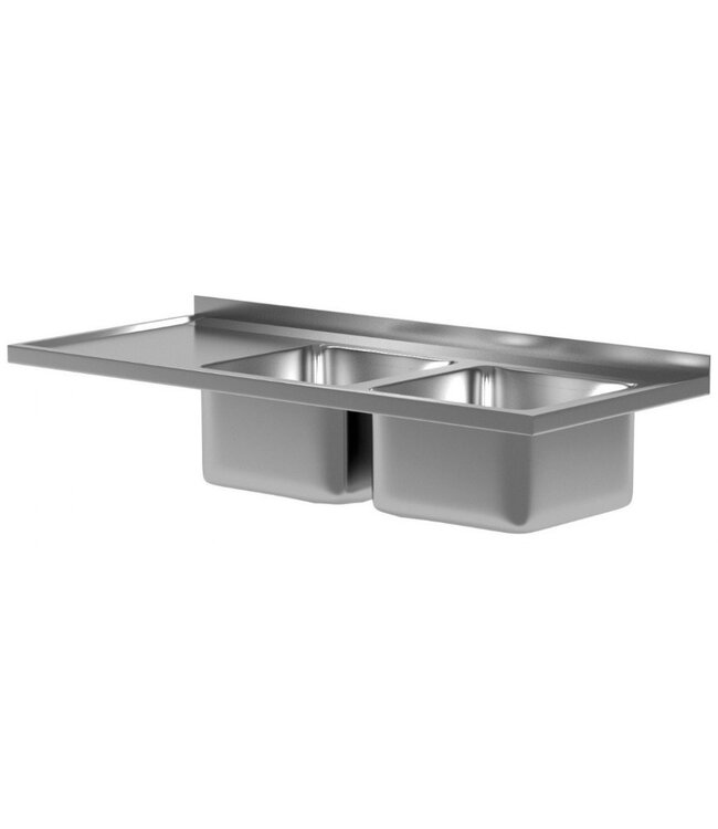 RVS Spoeltafelblad op maat