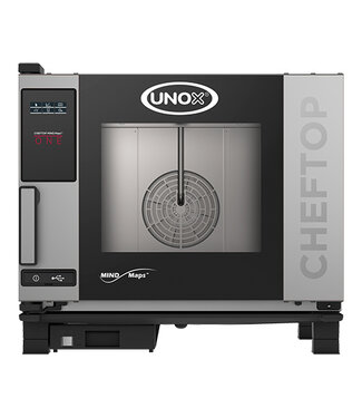 Unox Combisteamer - XEVC-0511-E1L - ChefTop MindMaps ONE - 5x 1/1GN - 400 volt - greep LINKS