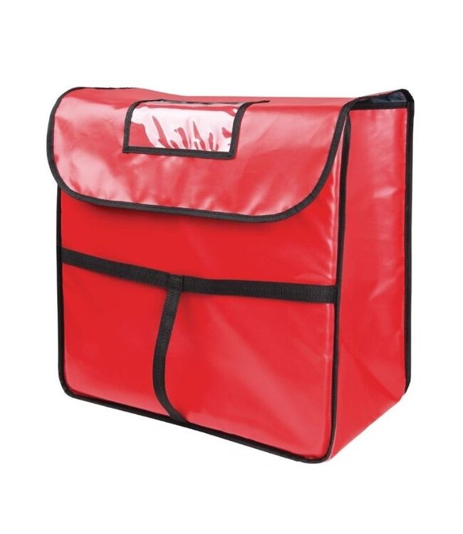 Pizza bezorgtas - polyester - 50x50x30cm