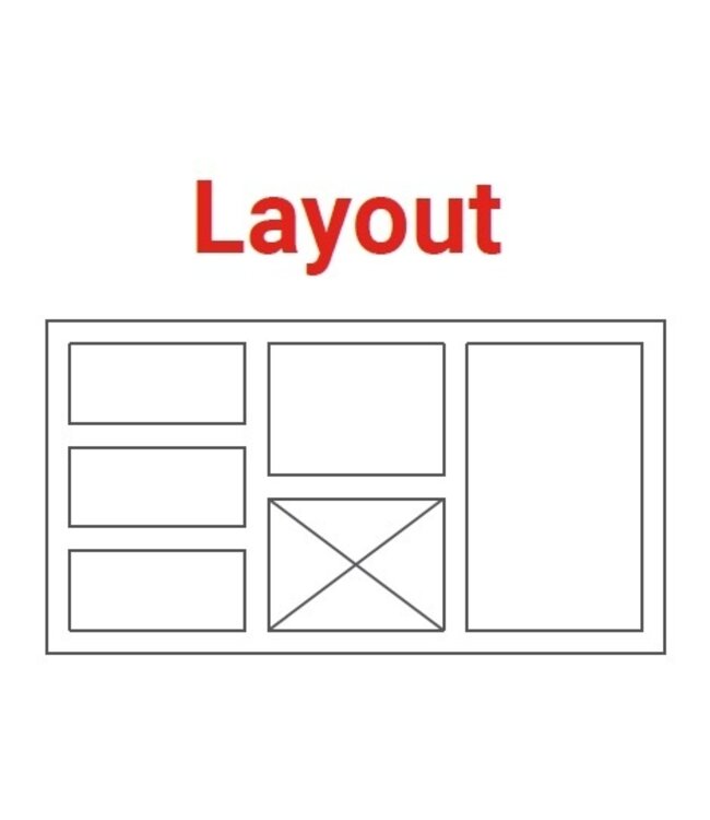 Pizzawerkbank | layout 6 | boven 7x 1/6GN | (H)85/90x(B)130x(D)70cm