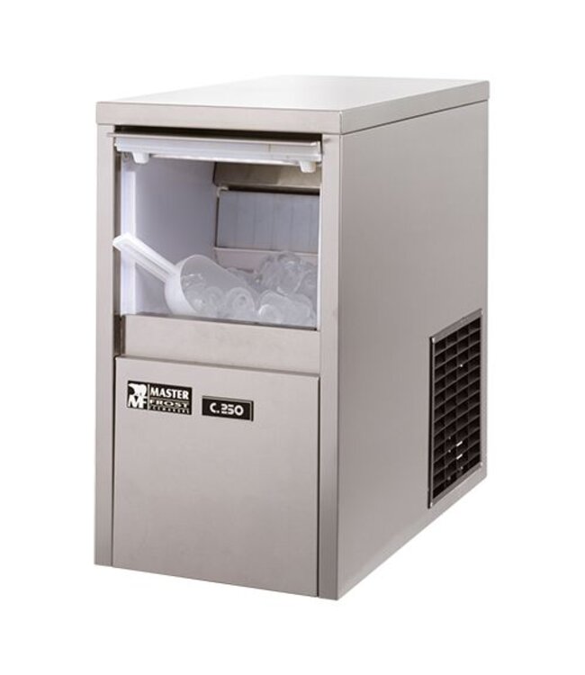 IJsblokjesmachine MF | Holle ijsblokjes | 25kg/24u | 5kg bunker