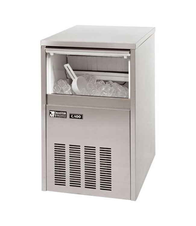 IJsblokjesmachine MF | Holle ijsblokjes | 40kg/24u | 18kg bunker