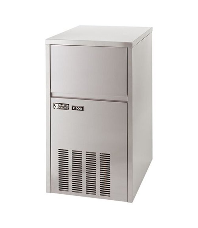 IJsblokjesmachine MF | Holle ijsblokjes | 60kg/24u | 27kg bunker